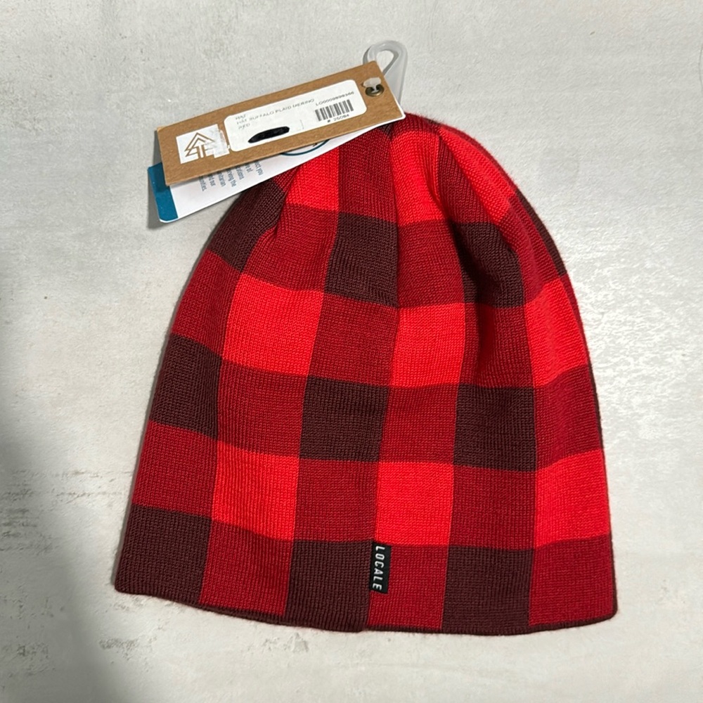 NWT LOCALE unisex merino wool hat